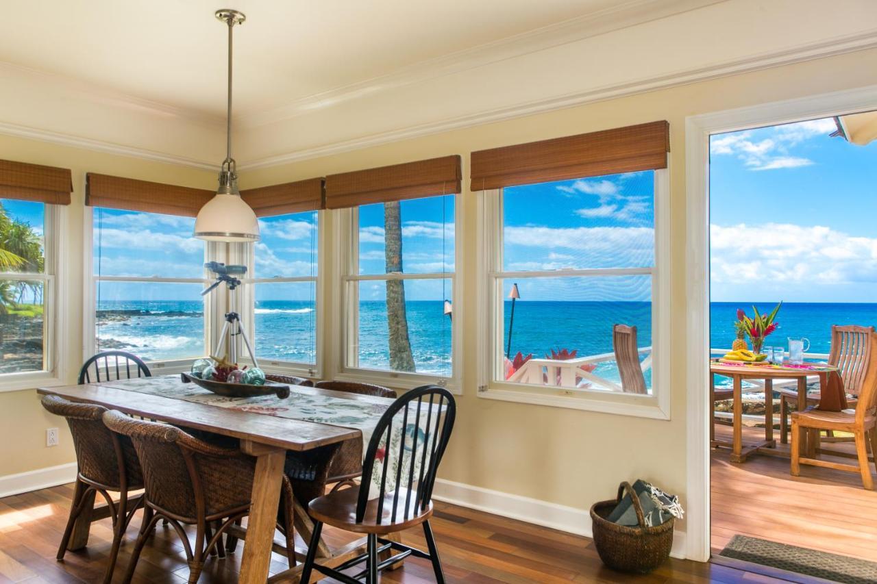 2Br Oceanfront Cottage In Poipu- Alekona Kauai 콜로아 외부 사진