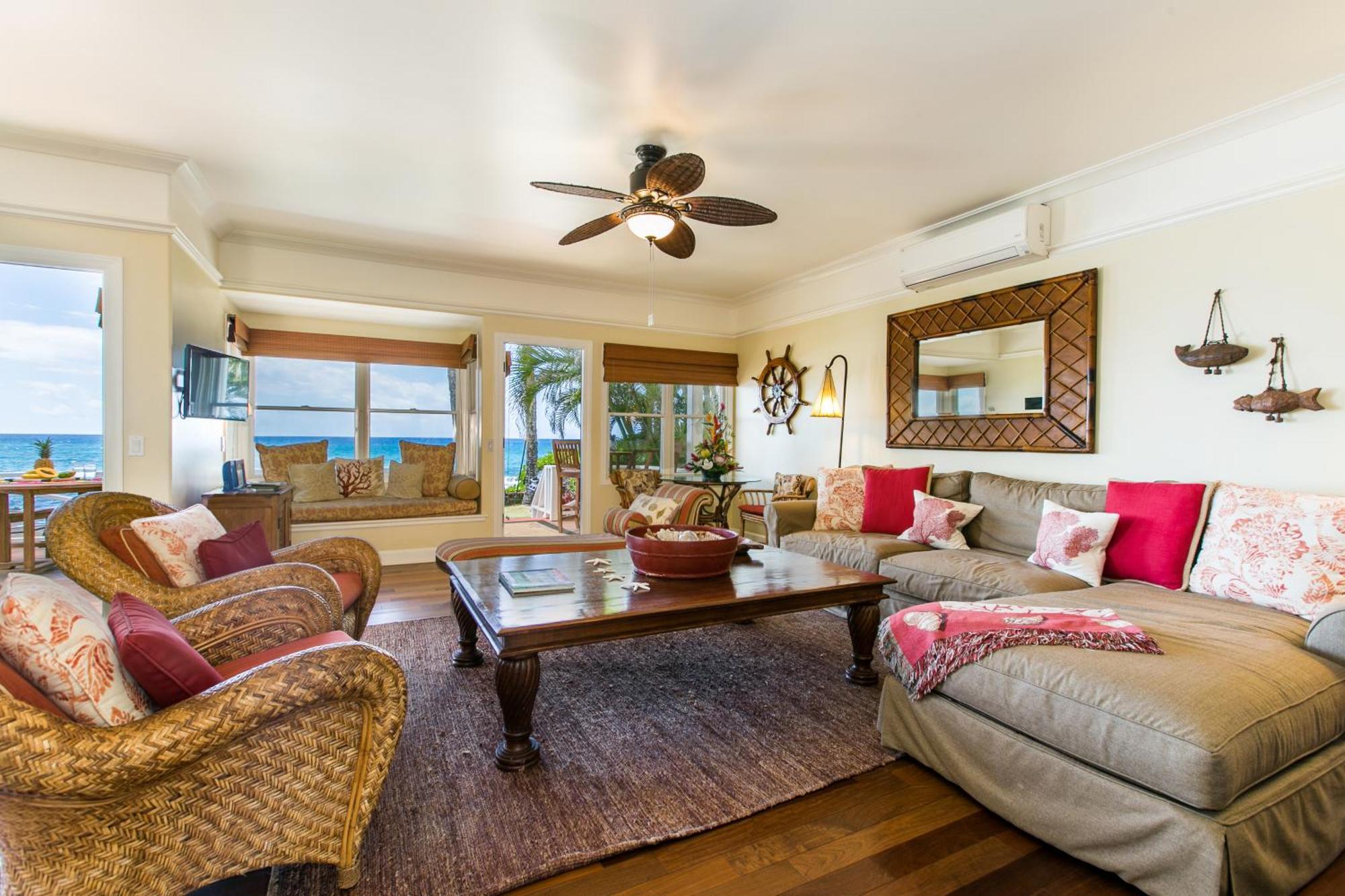 2Br Oceanfront Cottage In Poipu- Alekona Kauai 콜로아 외부 사진