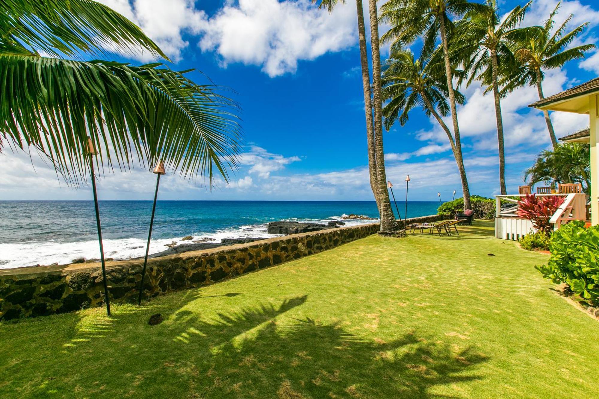 2Br Oceanfront Cottage In Poipu- Alekona Kauai 콜로아 외부 사진