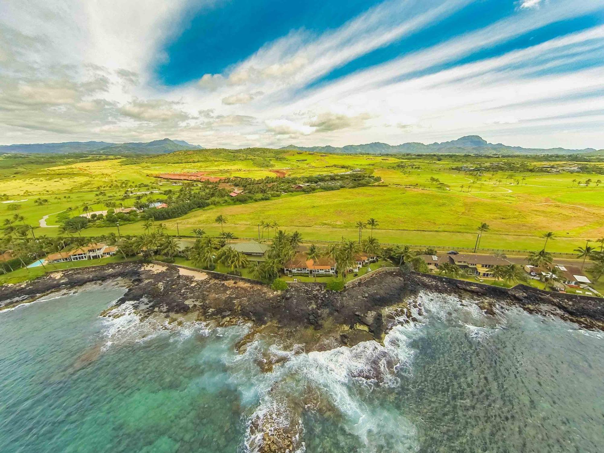 2Br Oceanfront Cottage In Poipu- Alekona Kauai 콜로아 외부 사진