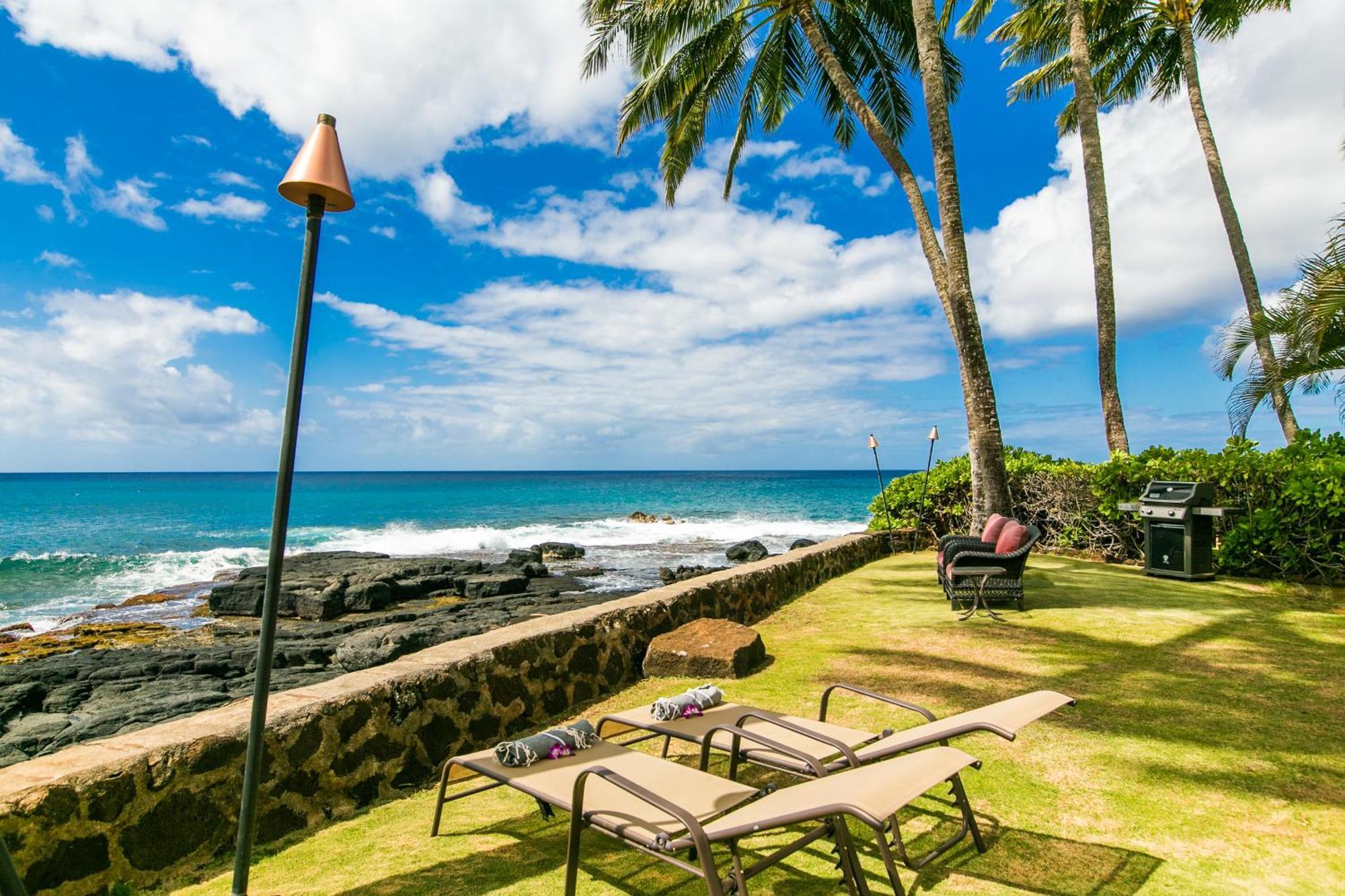 2Br Oceanfront Cottage In Poipu- Alekona Kauai 콜로아 외부 사진